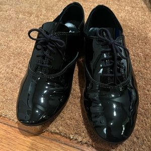 Repetto patent charlotte oxford size38 (rubber sole)
